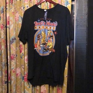 Wicked Clothing Devil T-Shirt Sz 2X